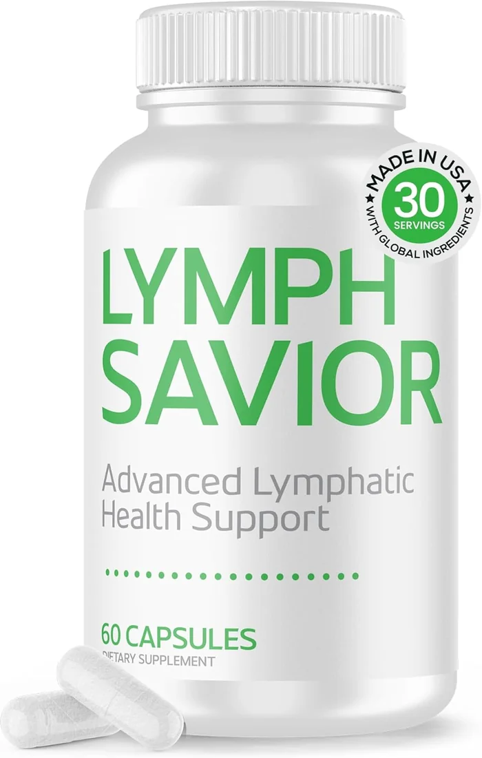 Lymph Savior 2 Bottles package