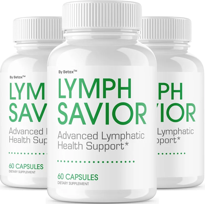 Lymph Savior 6 Bottles package